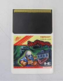 Namcot Splatter House Pc Engine Software Kqr88