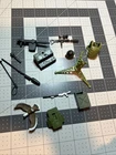 Vintage GI Joe Lot 1980s ARAH~  Accessory Accessories Lot Lowlight Gun