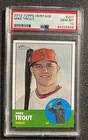 2012 Topps Heritage Mike Trout #207 PSA 10