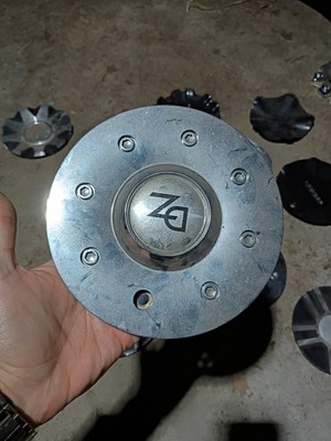 Dz Wheel Center Cap Starr C-500-2 Emblem Plate Cover