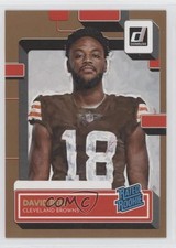 2022 Panini Donruss Rated Rookie Portrait Studio Series 53/100 David Bell 0nr3