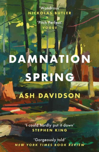 Damnation Spring by Ash Davidson (Paperback Book)