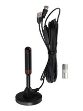 Tragbare HD TV-Antenne mit stabilem digitalen Empfang Innenbereich/Außenbereich