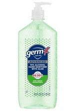 Germ-X Advanced Hand Sanitizer with Aloe and Vitamin 33.8 Fl Oz Pack of 1