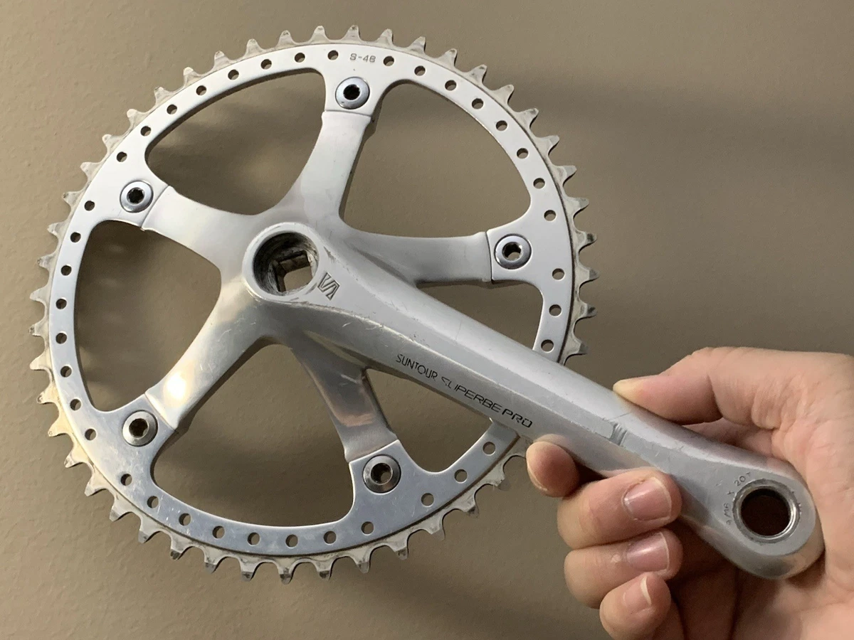 Suntour Bicycle Cranksets for Track Bike for sale - eBay