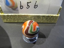 ONE OF A KIND 2008 MINT 3/4" JABO JOKER MARBLE- 1 LIMITED RUN EDITION 