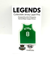 Boston Celtics Scott Wedman jersey lapel pin-Classic Collectible