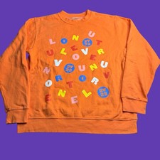 Harry Styles Medium Love On Tour 2022 Sweatshirt Harry  s House Orange Pop Music