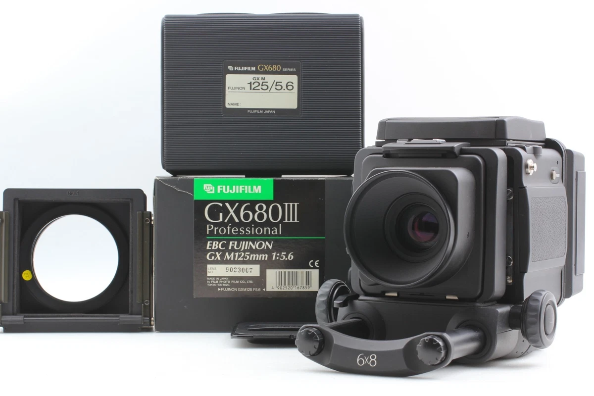 Fujifilm GX680 Film Cameras for sale | eBay