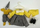 VINTAGE 1960's MATTEL BARBIE TUTTI CLOWNING AROUND #3606 OUTFIT