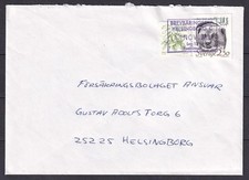 w2277/ Sweden Special Helsingborg GEBYR Cancel Cover 1989 