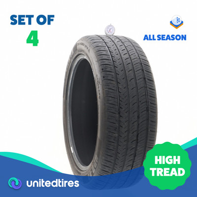 Set of (4) Used 255/45ZR20 Advanta HP Z-02 105W - 8/32