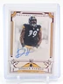 DERRICK HARMON 2025 NATIONAL TREASURES ROOKIE AUTO JERSEY RED /99 #111 Q2161