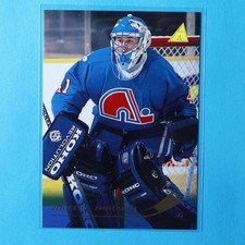 1995-96 Pinnacle Hockey #158 Jocelyn Thibault - Colorado Avalanche