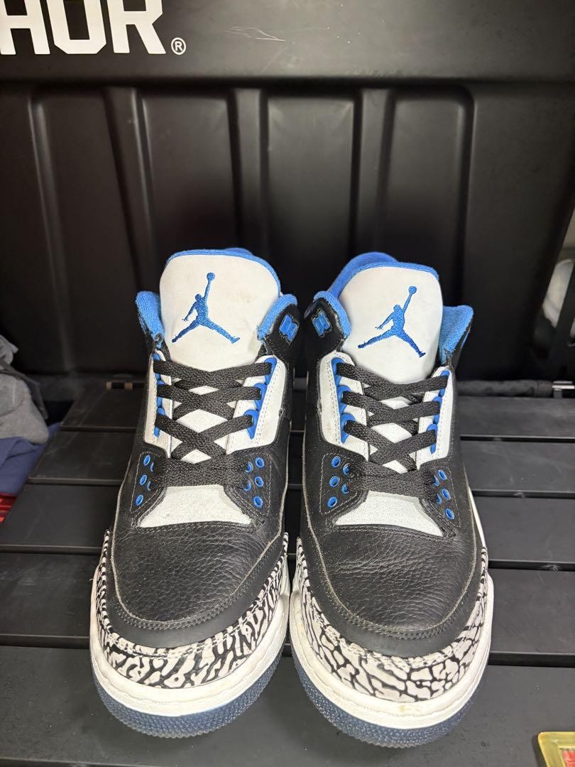 Air Jordan 3 Retro ホワイト/ブルー/ブラック US9.5 Air Jordan 3 Retro Rare Air – Puffer Reds