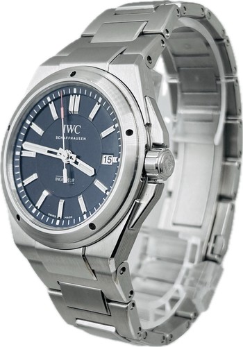 IWC Ingenieur IW323909 39 mm Blue Dial