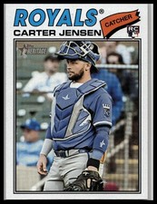 2026 Topps Heritage #199 Carter Jensen