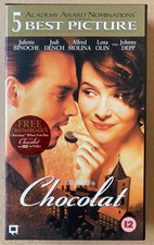 Chocolat VHS