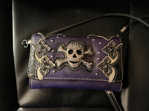 Skull And Crossbones Purse