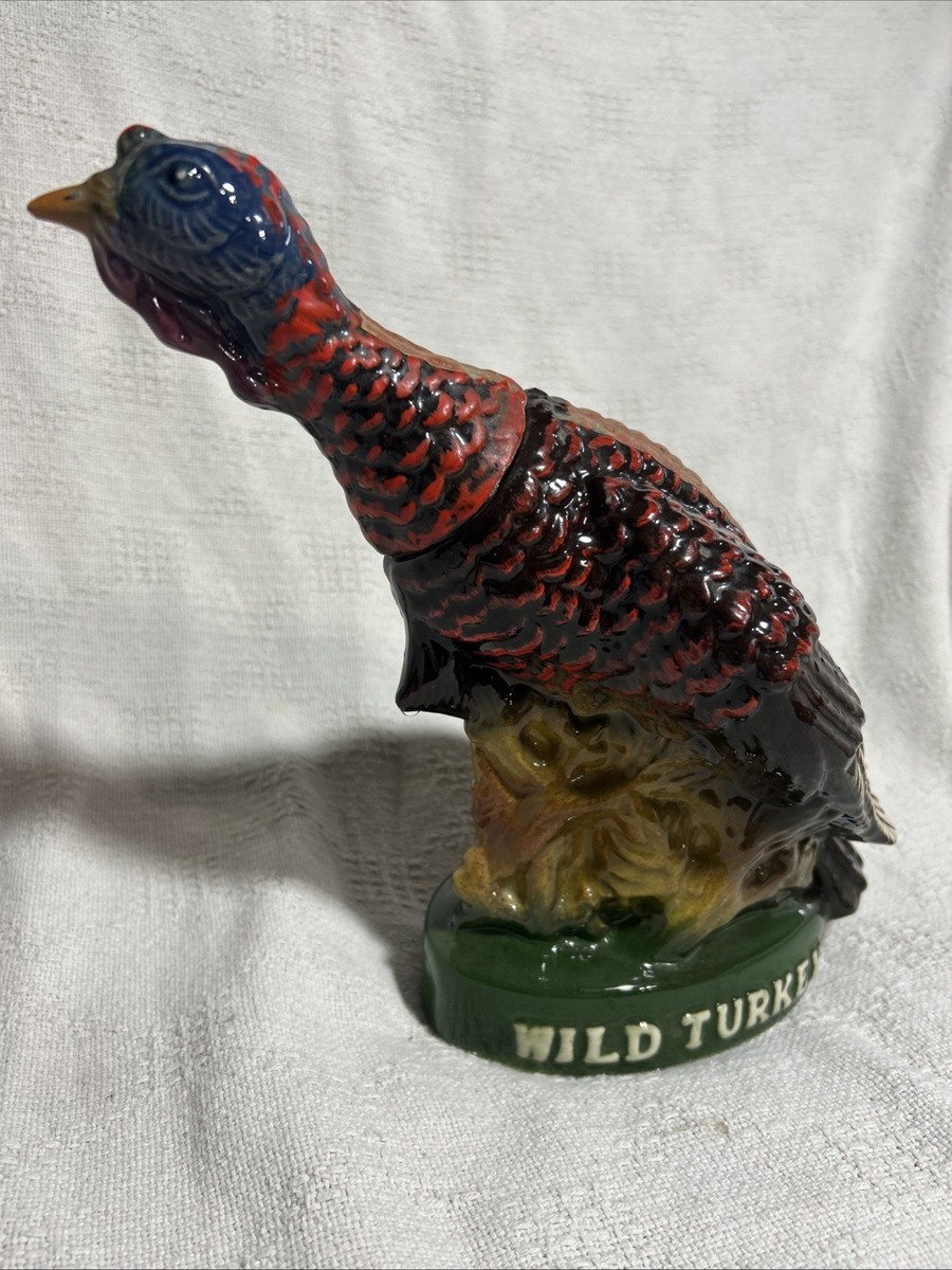 Vintage Austin Nichols WILD TURKEY Decanter 185 Limited Edition No