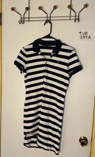 Ralph Lauren Blue & White Striped Women’s Shirt Dress