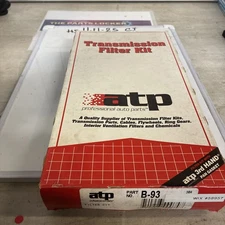 Atp Transmission Parts B-93 Automatic Transmission Filter Kit