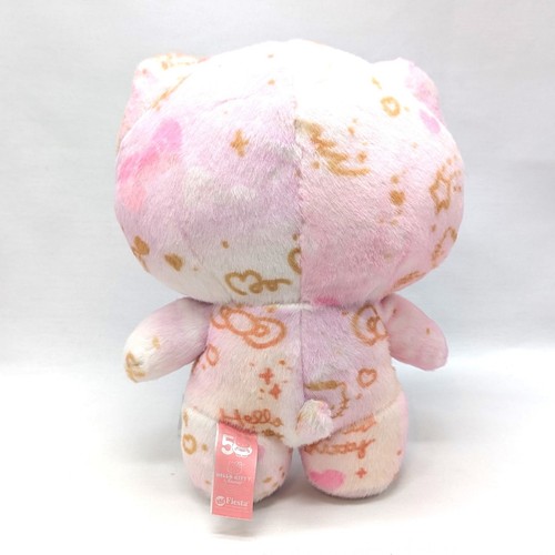 Peluche Sanrio Hello Kitty 50° Anniversario Edizione Limitata 10,5 Pollici - Foto 2 di 7