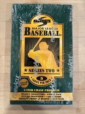 1996 Pinnacle Score Baseball Series 2 Factory Sealed Retail Box - 36 Packs