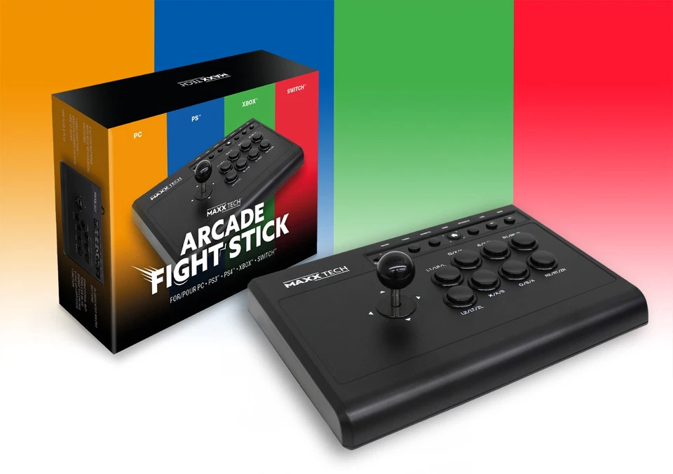 Arcade Fight Stick (Multiplattform) (Neuware) - Bild 2 von 4