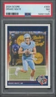 2024 Panini Score #303 Drake Maye RC Rookie PSA 7