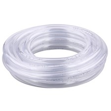 DERPIPE Clear Vinyl PVC Tubing 3/16" ID X 5/16" OD Plastic 5/16",