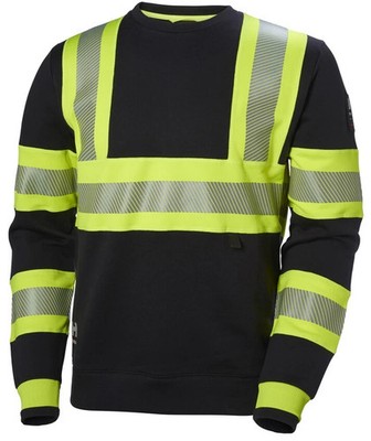 Helly Hansen Sweatshirt 79272 Yellow/Ebony