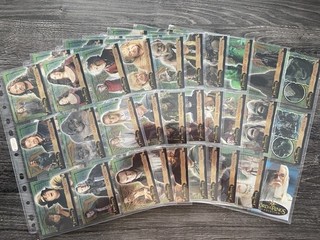 Herr der Ringe Evolution Trading Card Base Set 1 72 (Topps 2006)