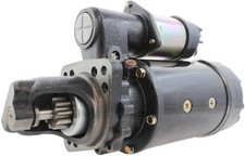 Heavy Duty USA Made Starter fits John Deere Excavator 370 6081H w/ 8.1L Diesel
