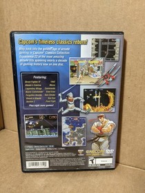 Capcom Classics Collection PlayStation 2 PS2 TESTED No manual
