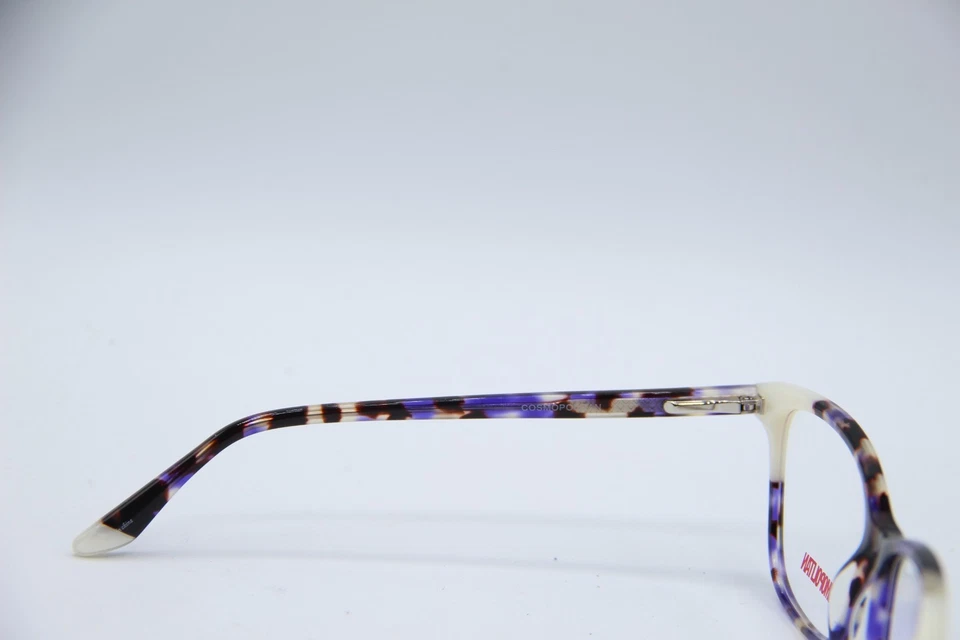 НОВЫЙ COSMOPOLITAN HAYDEN PUR TOR СЛОНОВОЙ КОСТИ ФИОЛЕТОВЫЙ ПОДЛИННЫЙ ОПРАВЫ ОЧКИ 53-14 - Изображение 3 из 4