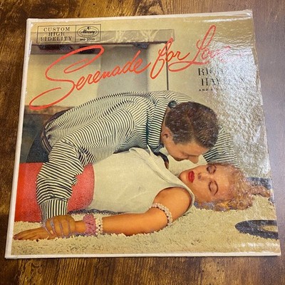 Richard Hayman   Serenade For Love LP Record 1959 Monaural Mercury Wing Easy