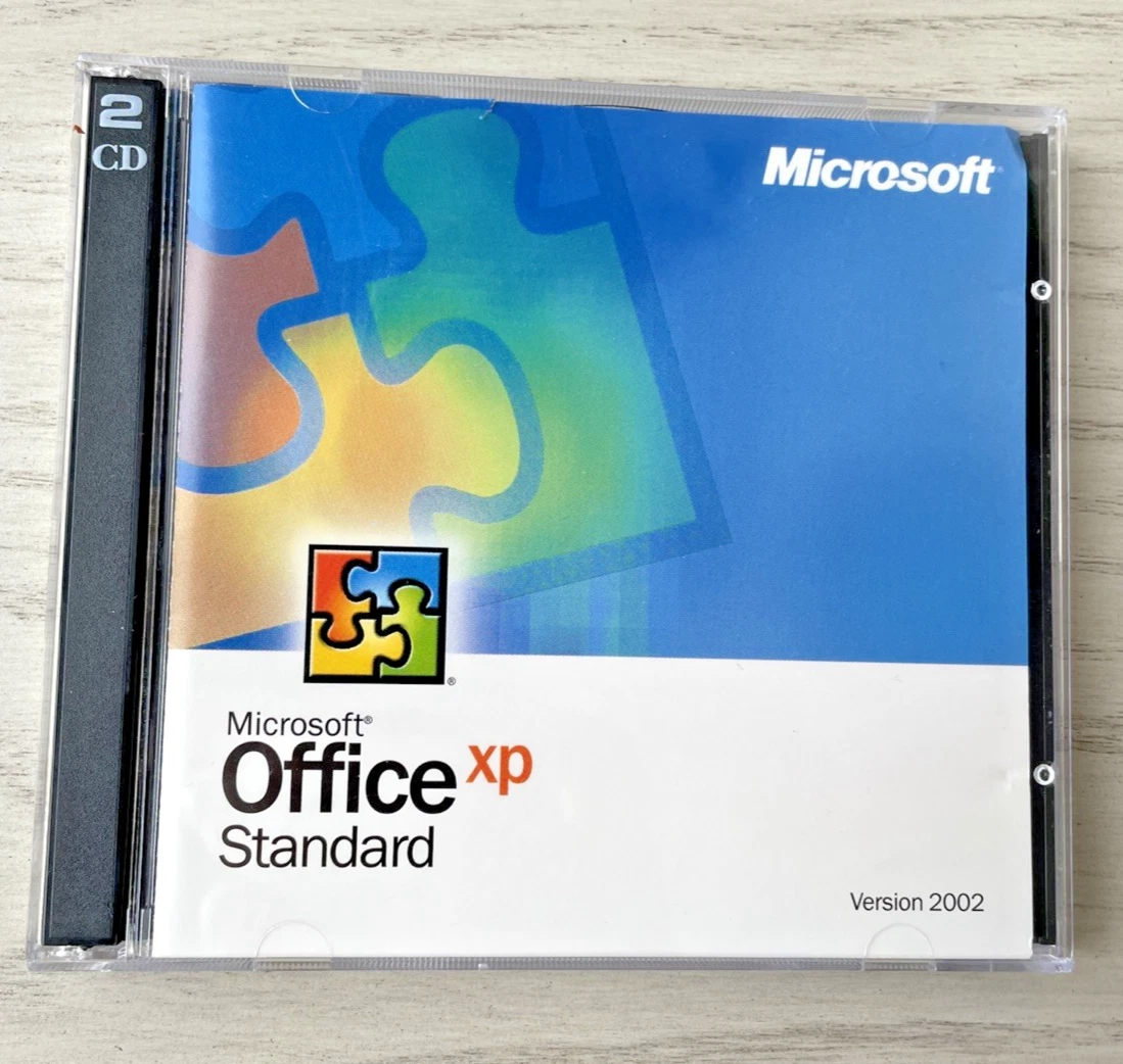 Microsoft Windows XP Office Software for sale | eBay