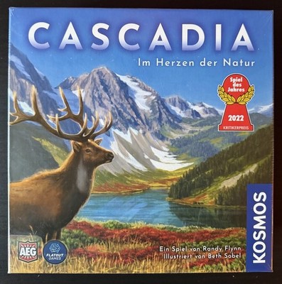 Cascadia Im Herzen der Natur | KOSMOS | Neu OVP eingeschweißt | Brettspiel