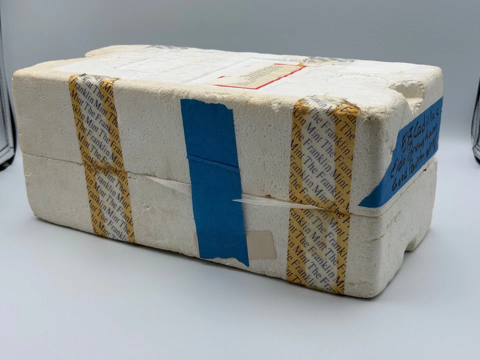 Cadillac Eldorado 1957 Franklin Mint, negro, 1;24, leer Foto 2 de 4