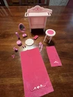 Vintage Barbie Furniture Accessories Lot Mattel Replacement Pieces Vanity Stool