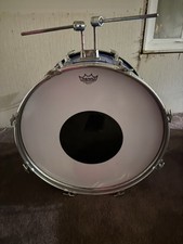 Yamaha Steel Metal SD-245A Snare Drum 14 x 5.5 SD245 Complete Remo Evans
