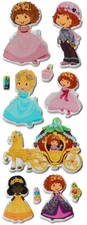 STRAWBERRY SHORTCAKE      249 3D puffy Stickers cat kitten balloon