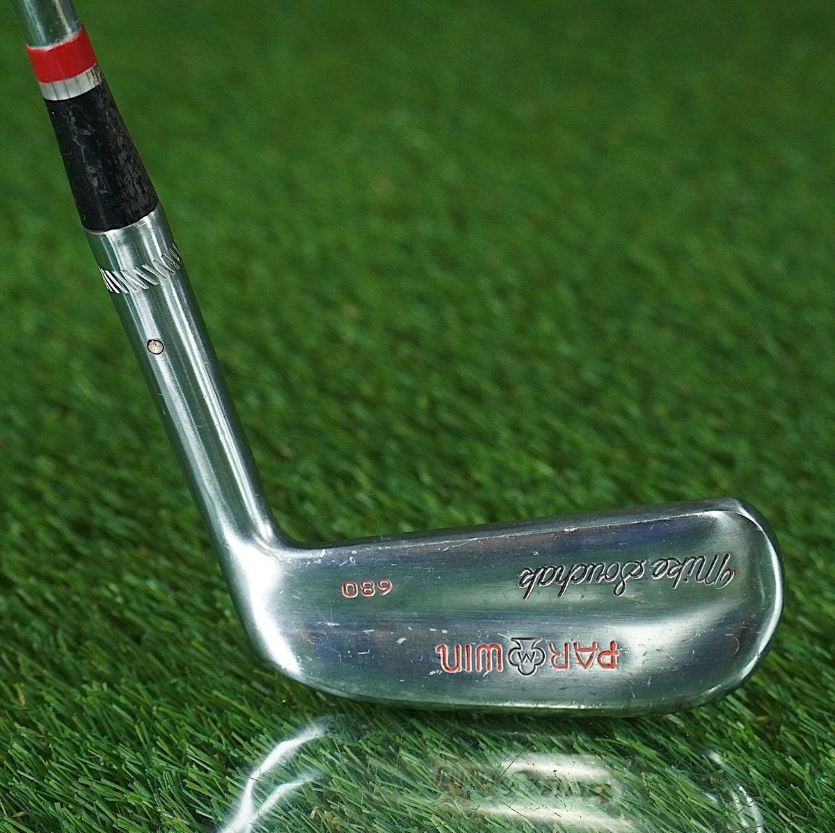 Putter MacGregor Classic Lame 2 Voies – Vintage Acier, Flexible Régulier, Pour Droitier/gaucher