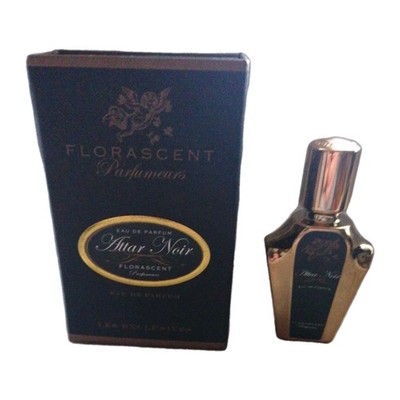 Florascent Attar Noir, Eau de Parfum, 15 Ml, Les Exclusives, Bio Parfum for Men