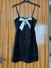 H&M (Divided) sparkly sequin dress size XXS
