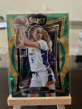 DEARICA HAMBY * 2025 Panini Select WNBA * Green Cracked Ice * Concourse * #10