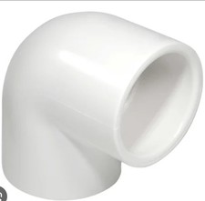 90°  Elbow 1 1/2 Inch Solvent ABS Swimming Pool Pipe Fitting