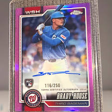 BRADY HOUSE Chrome 2026 /250 Auto