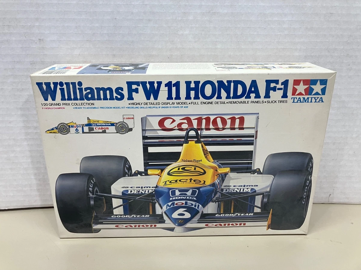 Tamiya Williams In 1/12 Scale Sports Car Toy Models & Kits for